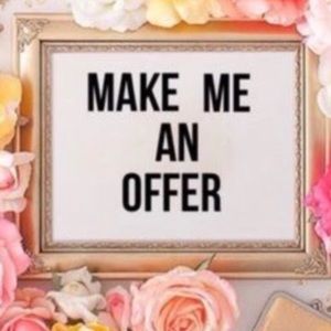 Make me an offer